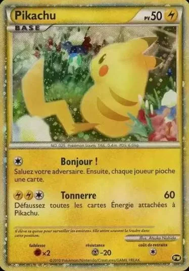 Pikachu (PWC) – Pikachu World Collection 2010