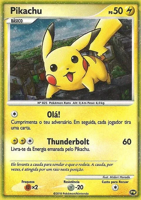 Pikachu (PWC) – Pikachu World Collection 2010