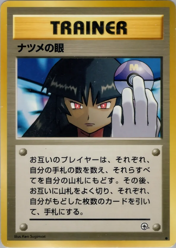 Sabrina's Gaze (G2) – Gym Expansion 2: Challenge from the Dark