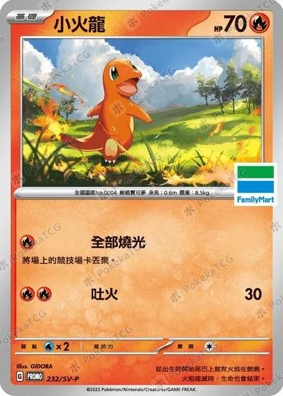 Charmander (PKMTCH 232) – Traditional Chinese Products