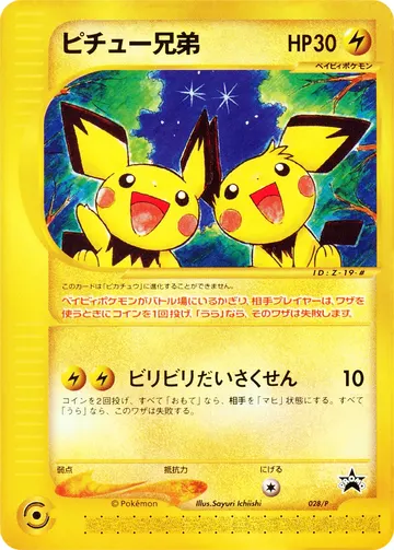 Pichu Bros. (P-P 028)