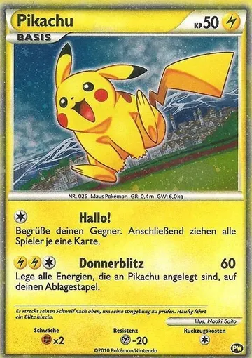 Pikachu (PWC)