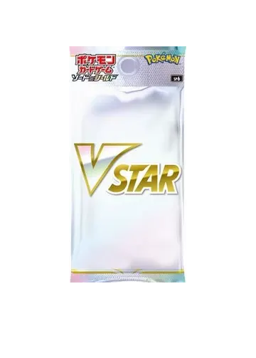 V & VSTAR Promo Card Pack