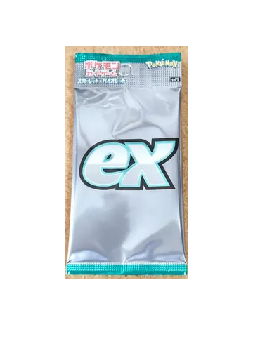 Scarlet & Violet ex Special Set Booster