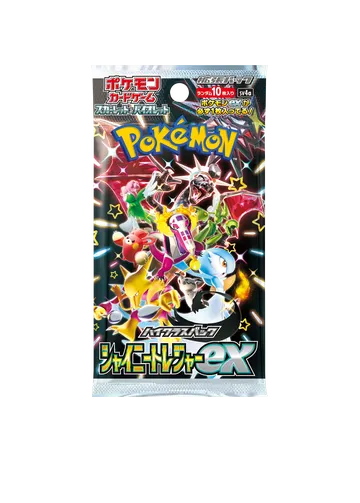 Shiny Treasure ex Booster