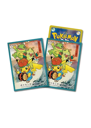 Sansa Odori Playing Pikachu Sleeves