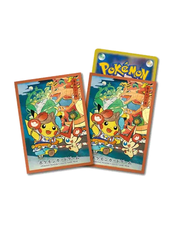 Nebuta Festival Playing Pikachu Sleeves