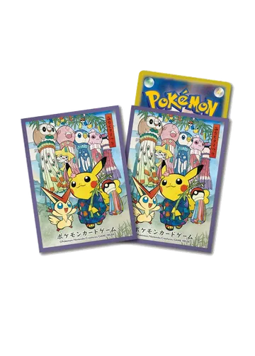 Tanabata Festival Playing Pikachu Sleeves